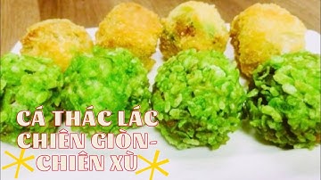Cá thác lác chiên giòn chiên xù đơn giản dễ làm ,ngon tuyệt vời