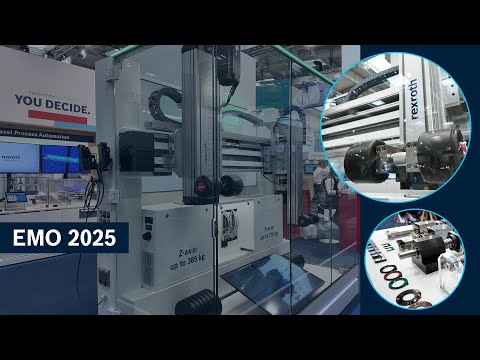 [EN] Bosch Rexroth: Impressions from our booth – EMO 2025