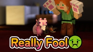 Foolish Axolotl of Minecraft best funny anime compilation 🤪👍#8