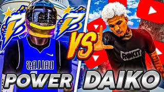 🚨 $300 WAGER vs DAIKO BEST OUF OF 7 (TEST WAGER WITH GLXSS) - BEST BUILD & JUMPSHOT NBA 2K24