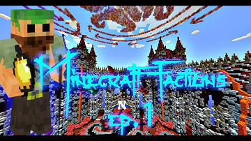 Minecraft Factions ep.1 | Base Building