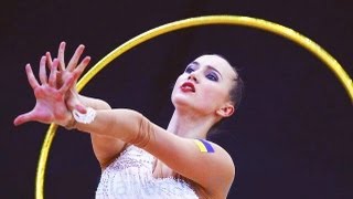 Ganna Rizatdinova Hoop Miss Valentine Cup Tartu 2013