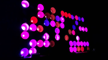 WS2801/WS2811/WS2812 LED Arduino/Teensy Grid Project