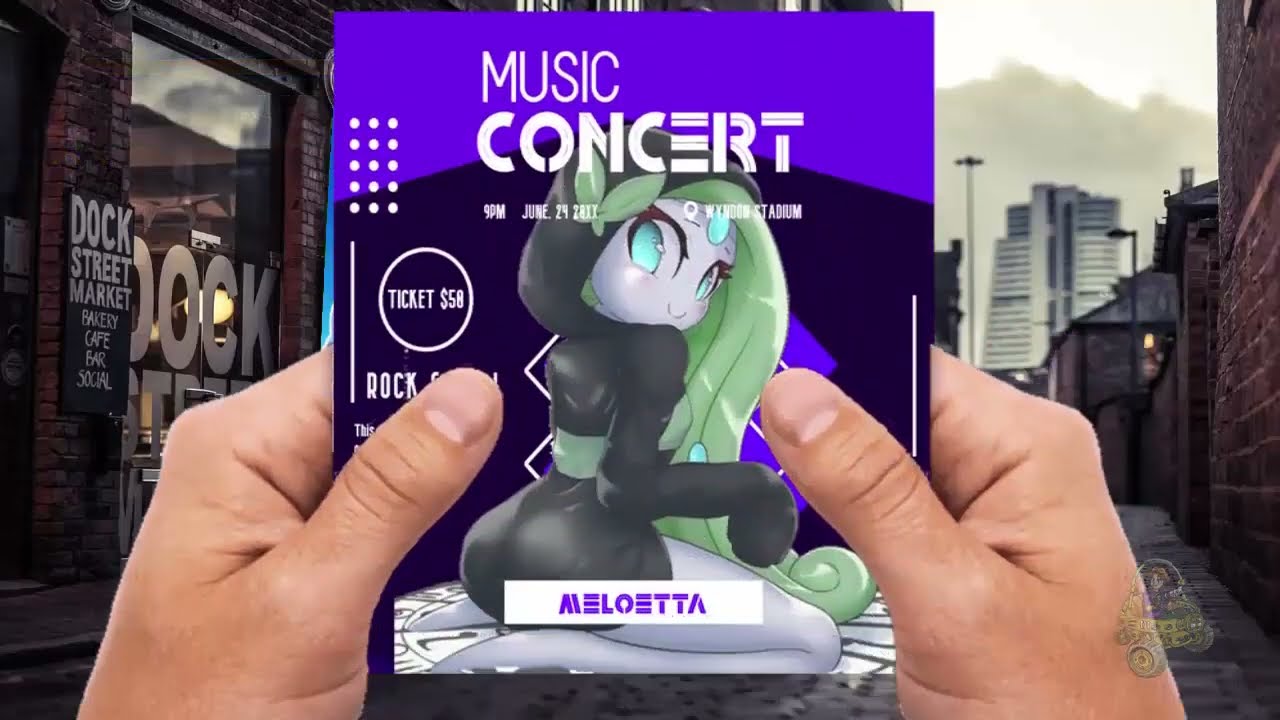 Meloetta's Unforgettable Concert
