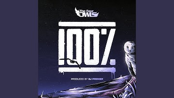 Thumbnail of 100% (feat. DJ Premier)