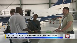Demand High For Calhoun s Aviation Maintenance Program Aug 12 2026 News 19 at 6 30 p m