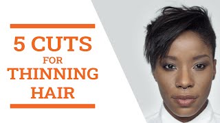 5 Cuts for Thinning Hair