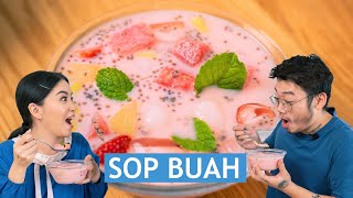 ADA YANG BULAT TERNYATA ES BUAH - RESEP SOP BUAH