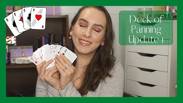 Deck of Panning 2022 | Update 1