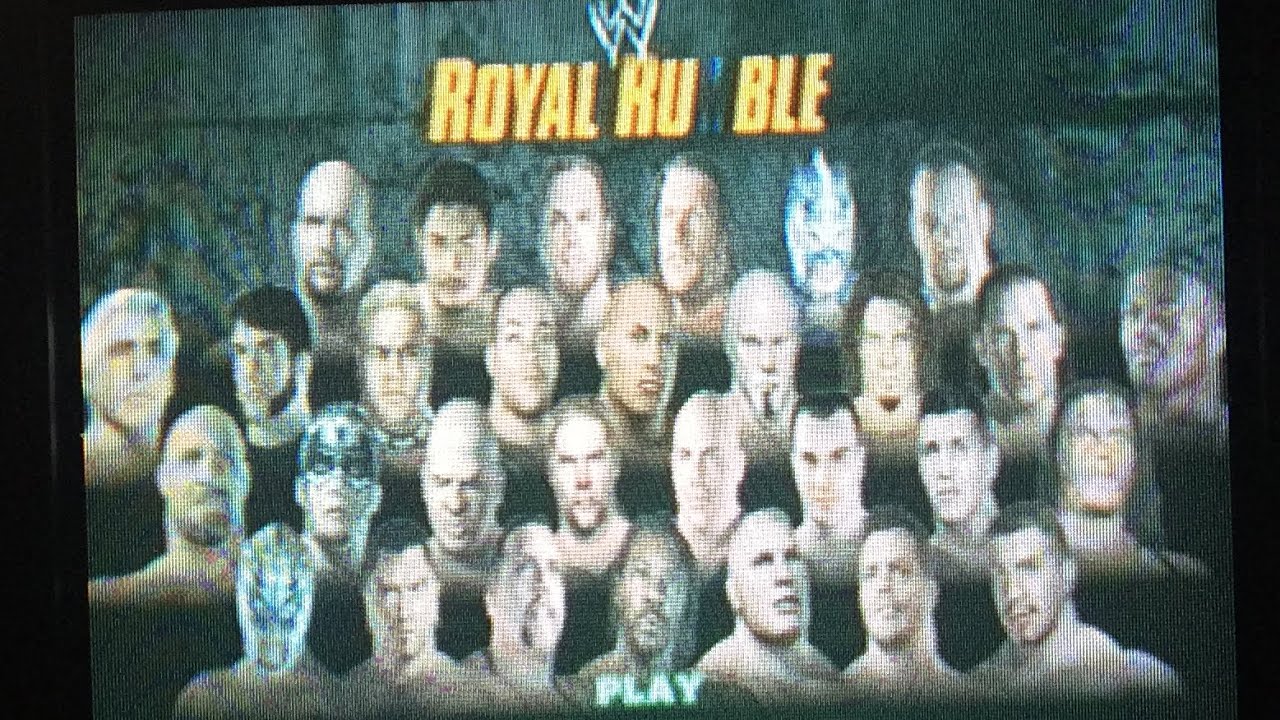 WWE game play || Royal Rumble - YouTube