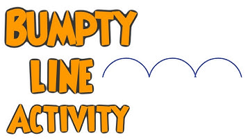 Bumpty Line Activity | Creative kids