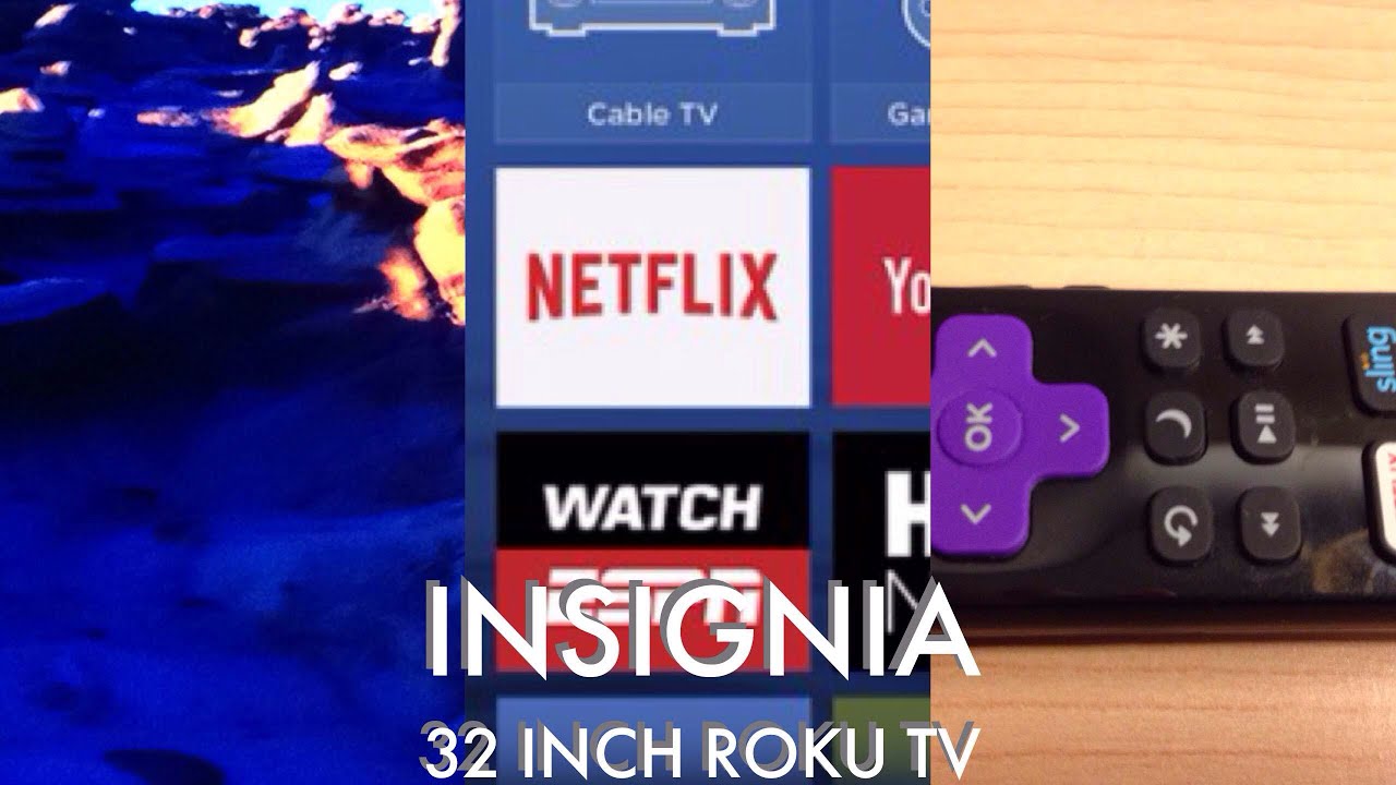 Review of insignia 32 inch Roku TV