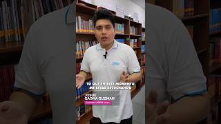 Consejo de nuestro estudiante Josue Gaona y cachimbo San Marcos 🙌🤩