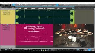 Veil Of Maya - Viscera Drum Playthrough with GGD Invasion