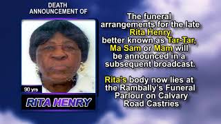 Rita Henry short