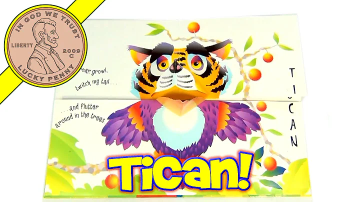 Children's Mix-Up Pop-Up Book Jumbled Jungle by Ke...