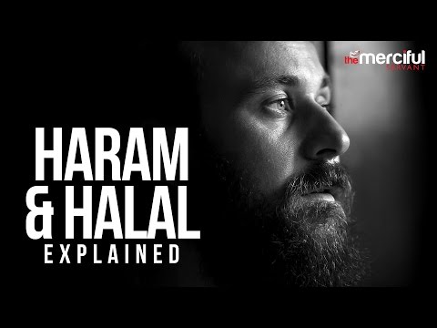 Video: Rozdíl Mezi Halal A Haram