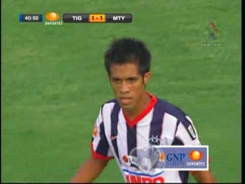 SEVERO MEZA JORNADA 5 DEL APERTURA 2009 MONTERREY ...