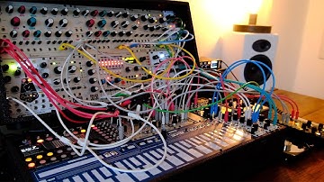 Day Glides After You | Modular Ambient | Elements, STS, Rings, Rainmaker [Solace]