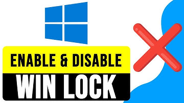 How to Enable or Disable WinLock on Windows 10/11 (2025) | Easy Step-by-Step Guide