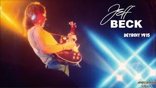 Jeff Beck - Detroit 1975