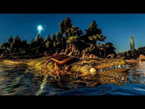 ARK: Survival Evolved: Spotlight: Mosasaurus... and Dino Babies! : Spotlight: Mosasaurus... and Dino Babies!
