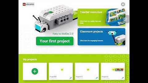 Introduction to WeDo 2 0 App Video 2