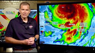 Afternoon update on the tropics from the NHC in Miami, FL (September 24, 2025)
