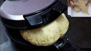 ROTI MAKER Tip & Tricks - Roti Maker Dough Prep/How To Make Roti in Roti Maker/Roti ki Machine -Demo screenshot 1