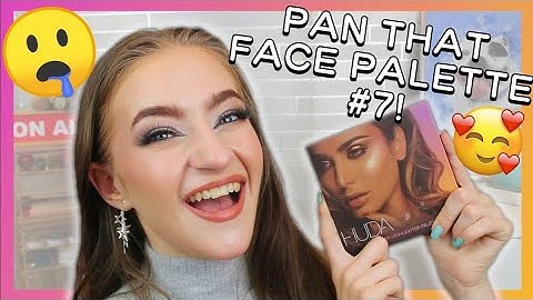 PAN THAT FACE PALETTE 2023 #7!!! (so close, yet so far!!!)