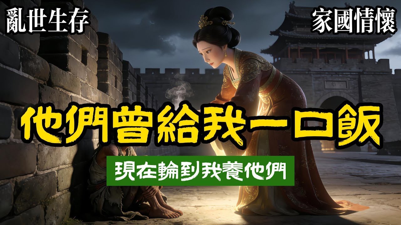 【正文+番外来了】饑荒年，我八天沒進一粒米，縮在城牆根等死餓到快斷氣時，被侯府夫人撿了去，她嘆着氣抹淚：天可憐見，瘦成這樣這世道……我成了侯府最低等的燒火丫頭。