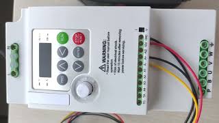 VFD forward and reverse operation commands