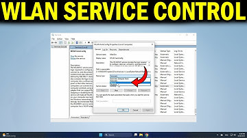 How To Start or Stop WLAN AutoConfig Service