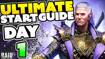 Ultimate Beginners Guide to Raid Shadow Legends in 2025 (Day 1 Guide)