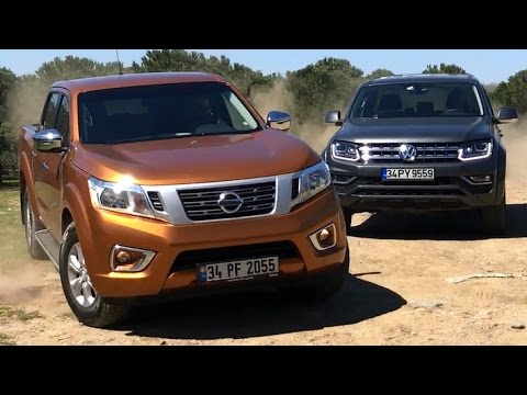 VW Amarok vs Nissan Navara - Karşılaştırma