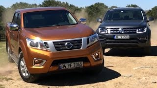 VW Amarok vs Nissan Navara  Karşılaştırma