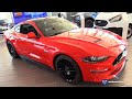 2020 ford mustang gt  exterior and interior walkaround