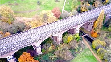 Trainspotting at Hanwell Viaduct  -  Dji Mavic Pro  -  Skydronauts.uk