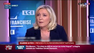 Élections régionales: le bras de fer continue entre Marine Le Pen et Éric Dupond-Moretti