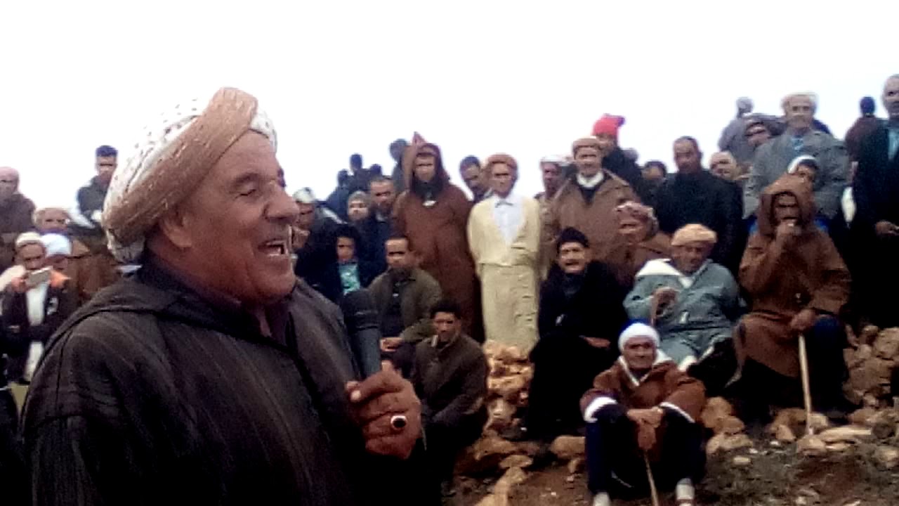 الشيخ براهيم في وعدة فتوحة معسكر الجمعة 22 نوفمبر 2019