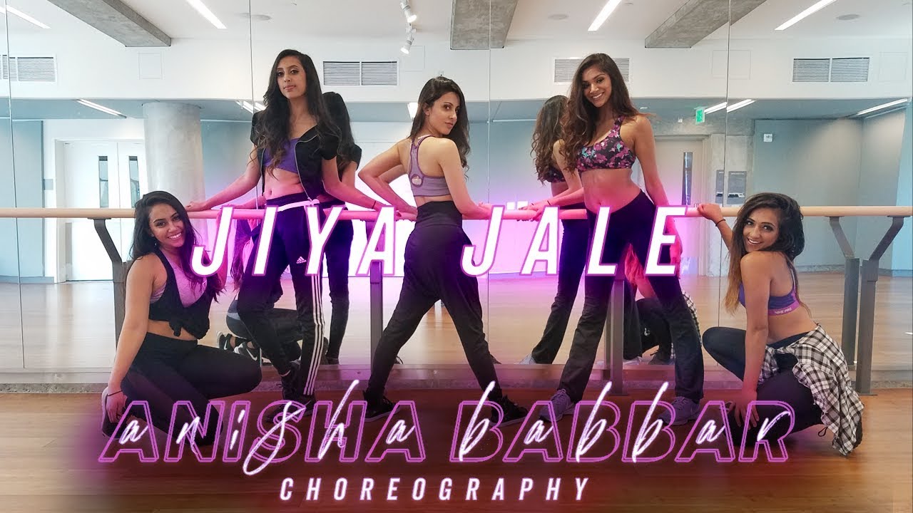 Jiya Jale  Anisha Babbar Choreography  Dil Se