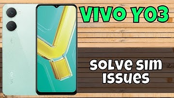 Sim Problem Vivo Y03 || How to solve sim issues || Sim not working || Sim problem solved