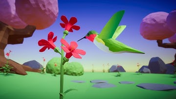 ML-Agents: Hummingbirds | Unity