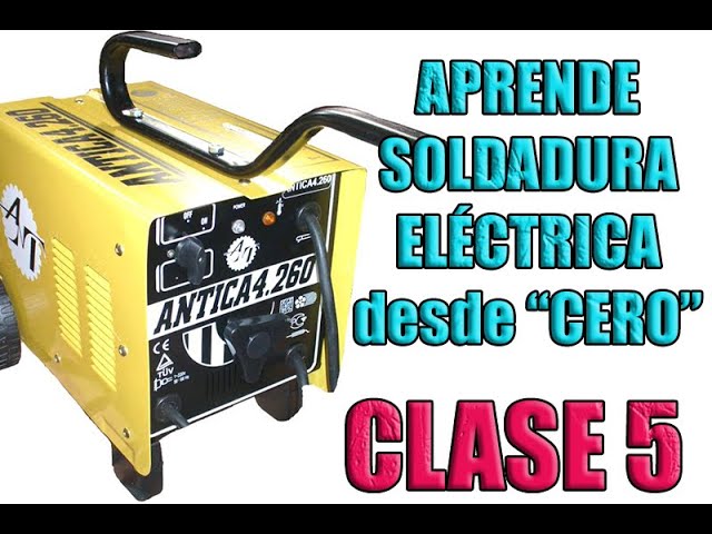 TIPOS de ELECTRODOS para SOLDAR en Herrería - PARTE 1 - Curso Soldadura  Eléctrica - CLASE #9 