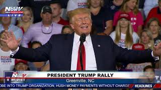 FULL RALLY: President Trump Rally in Greenville, North Carolina