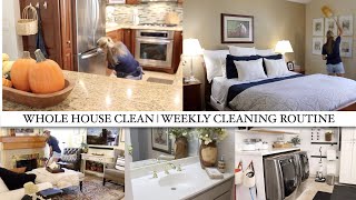 WEEKLY HOUSE CLEANING MOTIVATION