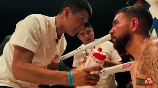 Inside the Corner: What Really Happens Between Rounds (35 RAW Fight Night Footage) #boxing #35RAW