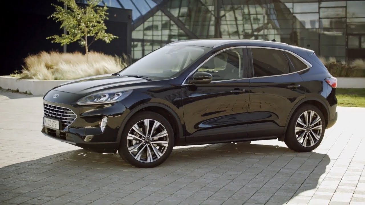 New 2021 Ford Kuga FHEV Hybrid 2021 (1000km range) Explained YouTube