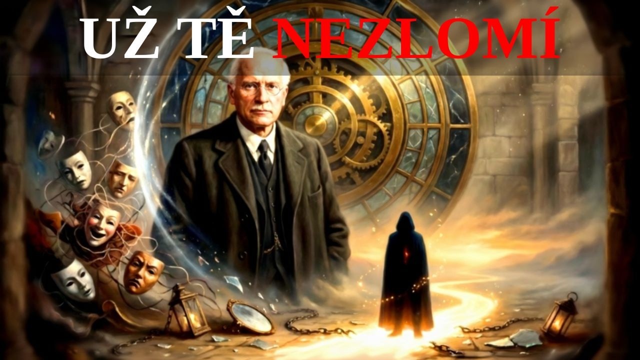 Poslední fáze empata: Zrození NEZASTAVITELNÉHO - Carl Jung