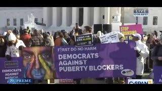 LIVE: Supreme Ct. Hears Case on Medical Treatments for Transgender Minors